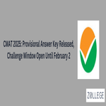 CMAT 2025 Provisional Answer Key Released Challenge Window Open Until February 2